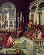 Presentation of the Ring to the Doges of Venice Paris Bordone